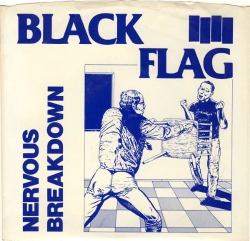 Capa do artigo Nervous Breakdown - Vinil