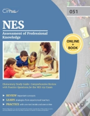 Capa do artigo Nes Assessment Of Professional Knowledge Elementary Study Guide: Comprehensive Review With Practice Questions For The Nes 051 Exam