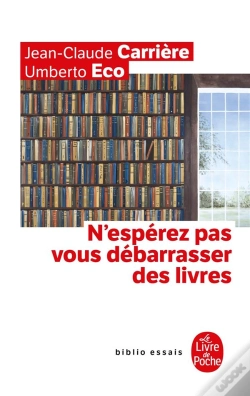 Capa do artigo N'Espérez Pas Vous Débarasser Des Livres