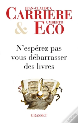 Capa do artigo N'Espérez Pas Vous Débarrasser Des Livres