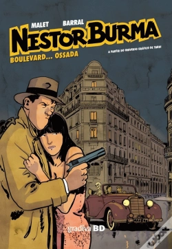 Capa do artigo Nestor Burma - Boulevard… Ossada - Volume 4
