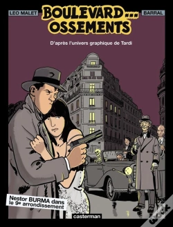 Capa do artigo Nestor Burma - Boulevard... Ossements