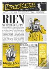 Capa do artigo Nestor Burma Corrida Aux Champs Elysees-Journal 3