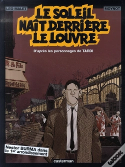 Capa do artigo Nestor Burma ; Le Soleil Naît Derrière Le Louvre