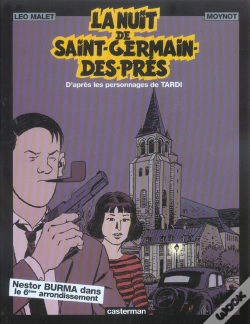 Capa do artigo Nestor Burma T.5 ; La Nuit De Saint-Germain-Des-Prés