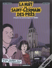 Capa do artigo Nestor Burma T.5 ; La Nuit De Saint-Germain-Des-Prés