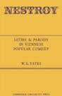 Nestroy: Satire And Parody In Viennese Popular Comedy - Preview