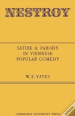 Capa do artigo Nestroy: Satire And Parody In Viennese Popular Comedy