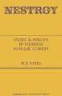 Nestroy: Satire And Parody In Viennese Popular Comedy - Preview