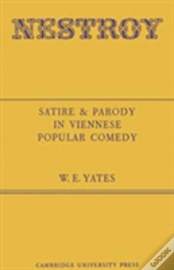 Capa do artigo Nestroy: Satire And Parody In Viennese Popular Comedy