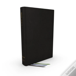 Capa do artigo Net Bible, Thinline Large Print, Genuine Leather, Black, Comfort Print