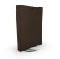 Net Bible, Thinline Large Print, Genuine Leather, Brown, Thumb Indexed, Comfort Print - Preview
