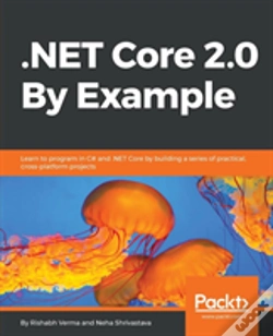 Capa do artigo .Net Core 2.0 By Example