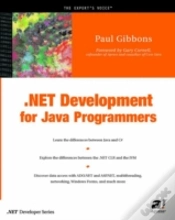 Capa do artigo Net Development For Java Programmers