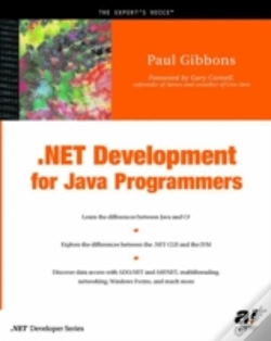 Capa do artigo Net Development For Java Programmers