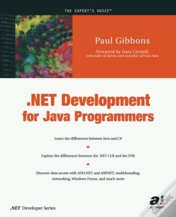 Capa do artigo .Net Development For Java Programmers