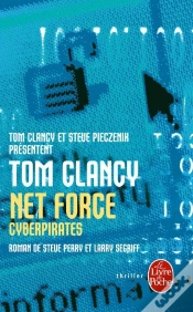 Capa do artigo Net Force ; Cyberpirates