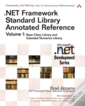 Capa do artigo .Net Framework Standard Library Annotated Reference, Volume 1 (Paperback)