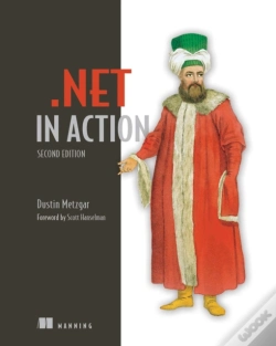 Capa do artigo .Net In Action, Second Edition