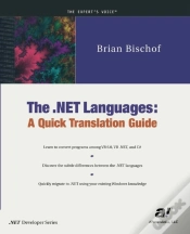 Capa do artigo .Net Languages
