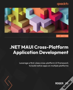 Capa do artigo .Net Maui Cross-Platform Application Development