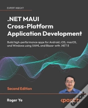 Capa do artigo .Net Maui Cross-Platform Application Development
