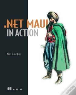 Capa do artigo .Net Maui In Action