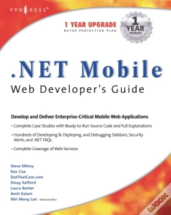 Capa do artigo .Net Mobile Web Developers Guide