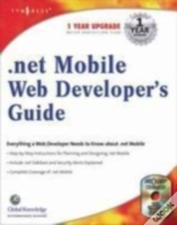 Capa do artigo .Net Mobile Web Developers Guide