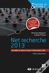 Net Recherches 2013 ; Surveiller Le Web Et Trouver L'Information Utile