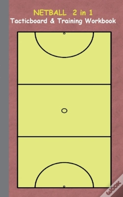 Capa do artigo Netball 2 In 1 Tacticboard And Training Workbook