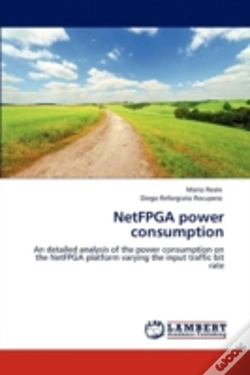 Capa do artigo Netfpga Power Consumption