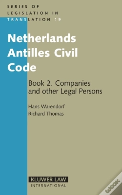 Capa do artigo Netherlands Antilles Civil Code