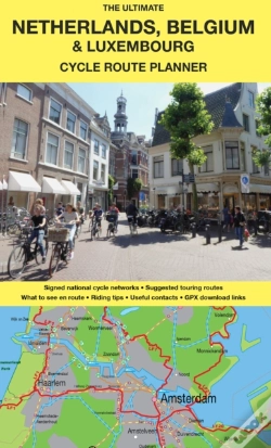 Capa do artigo Netherlands, Belgium & Luxembourg Cycle Route Planner