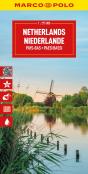 Netherlands Marco Polo Map - Preview