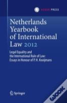 Netherlands Yearbook Of International Law 2012