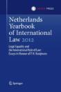 Netherlands Yearbook Of International Law 2012 - Preview