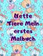 Nette Tiere Mein Erstes Malbuch - Preview