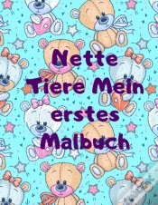 Capa do artigo Nette Tiere Mein Erstes Malbuch