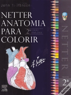Capa do artigo Netter Anatomia para Colorir