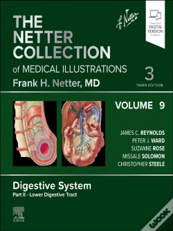 Capa do artigo Netter Collection Of Medical Illustrations: Digestive System, Volume 9, Part Ii - Lower Digestive Tract - E-Book