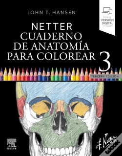 Capa do artigo Netter Cuaderno De Anatomia Para Colorear 3ª Ed