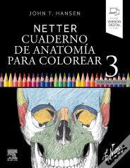 Netter Cuaderno De Anatomia Para Colorear 3ª Ed