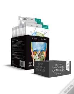 Capa do artigo Netter Flashcards De Anatomia 6ª Ed