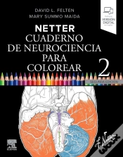 Capa do artigo Netter:Cuaderno Neurociencia Para Colorear