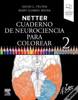 Capa do artigo Netter:Cuaderno Neurociencia Para Colorear