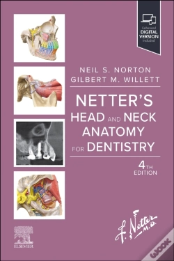 Capa do artigo Netter'S Head And Neck Anatomy For Dentistry