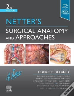 Capa do artigo Netter'S Surgical Anatomy And Approaches