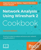 Capa do artigo Network Analysis Using Wireshark 2 Cookbook