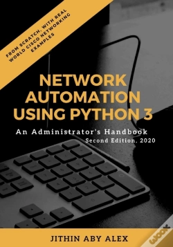 Capa do artigo Network Automation Using Python 3